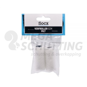 Afbeelding van Flocx verfroller vilt