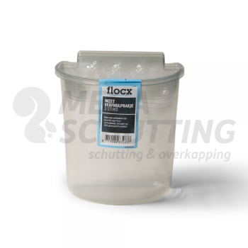 Afbeelding van Flocx inzetverfhulpbakje set/3ST