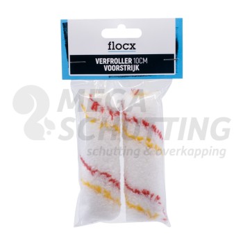Afbeelding van Flocx verfroller voorstrijk 10CM 2ST