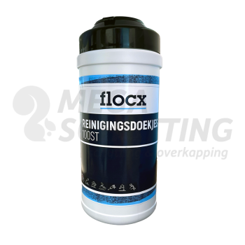 Afbeelding van Flocx reinigingsdoekjes -100ST