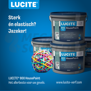 Afbeelding van Lucite 800 gevelverf