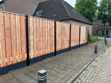 Afbeelding van Stalen palen