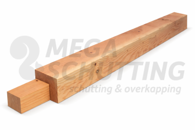 Afbeelding van Douglas staanders en ringbalken