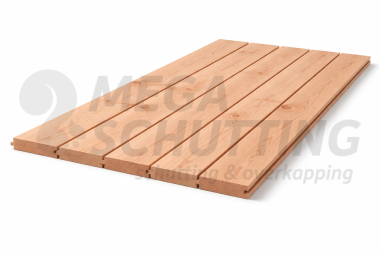 Afbeelding van Douglas dakbeschot