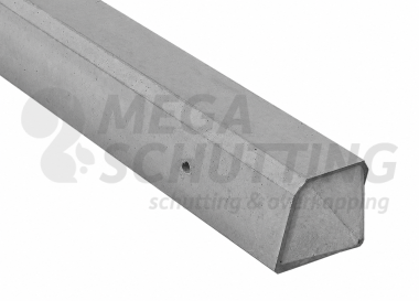 Afbeelding van Betonpaal grijs (stampbeton-kleur)
