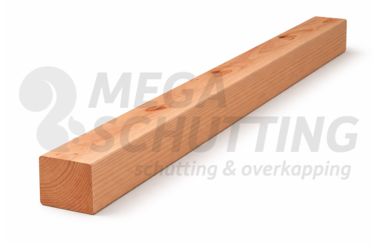 Balken Douglas – gedroogd en geschaafd