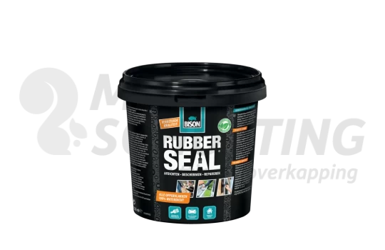 Bison rubber seal
