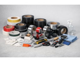 Zelfklevende verbindings- en bevestigingstapes & Gereedschap