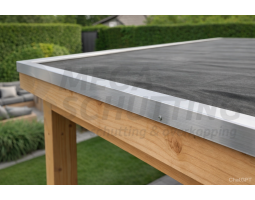 Aluminium daktrim en toebehoren